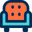 Armchair icon 64x64