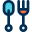 Cutlery icon 64x64