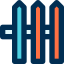 Fence icon 64x64