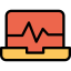 Cardiogram icon 64x64