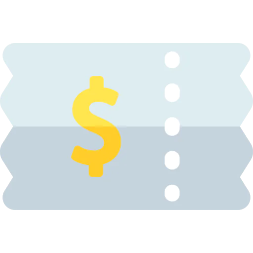 Ticket icon