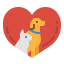 Pet care icon 64x64