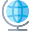 Globe icon 64x64