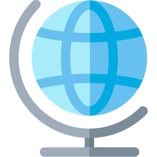 Globe icon