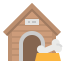 Pet house icon 64x64