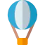Hot air balloon icône 64x64