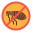 Anti flea icon 64x64
