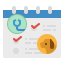 Calendar icon 64x64