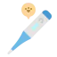 Thermometer icon 64x64