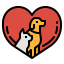 Pet care icon 64x64