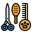 Beauty saloon icon 64x64