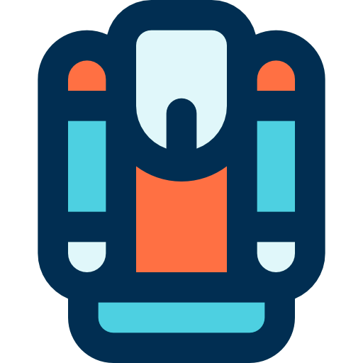 Backpack icon