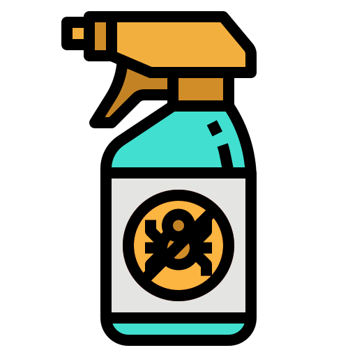 Bug spray icon