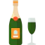 Champagne ícono 64x64