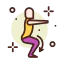 Yoga icon 64x64