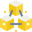 Blockchain icon 64x64