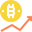 Bitcoin icon 64x64