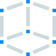 Blockchain icon 64x64