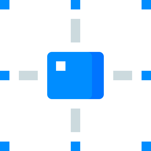 Blockchain biểu tượng