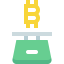Bitcoin icon 64x64