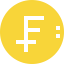 Swiss franc icon 64x64