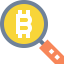 Bitcoin icon 64x64