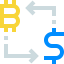 Bitcoin icon 64x64