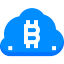 Bitcoin icon 64x64