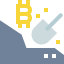 Bitcoin icon 64x64