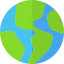 Earth globe 상 64x64