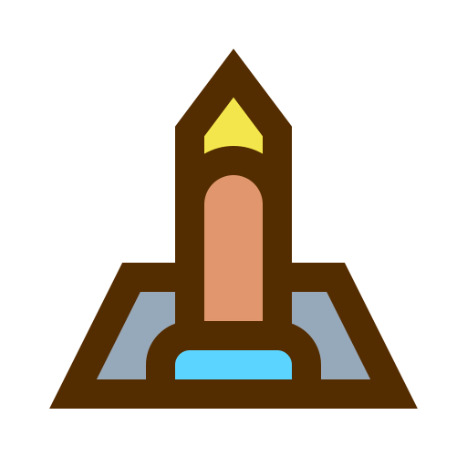 Rocket icon