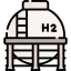 Hydrogen icon 64x64