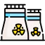 Nuclear power icon 64x64