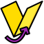 Fold icon 64x64