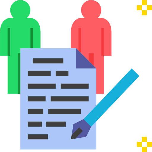 Contract icon