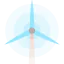 Wind turbine icon 64x64