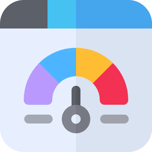 Speedometer icon