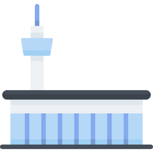 Control tower icon