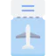 Boarding pass icon 64x64
