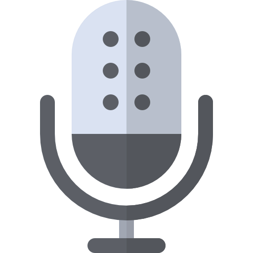 Microphone icon