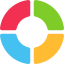 Pie chart ícone 64x64