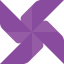 Pinwheel Symbol 64x64