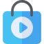 Shopping bag ícone 64x64