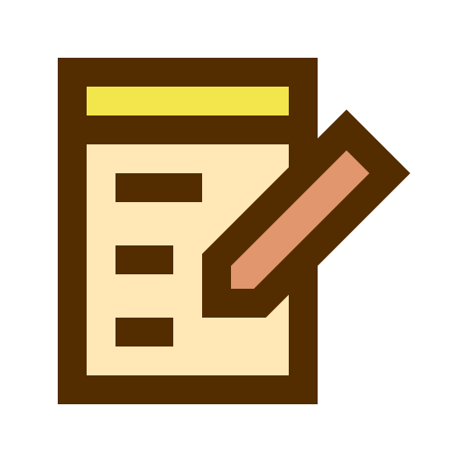 Notebook icon