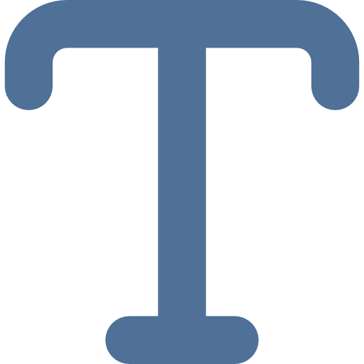 Text icon