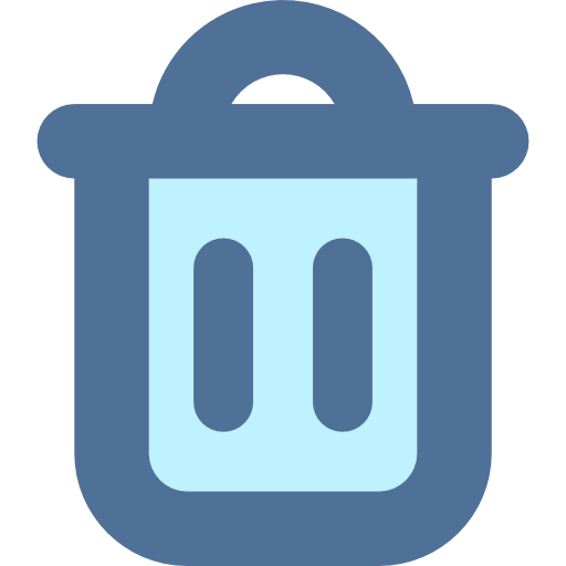 Trash icon