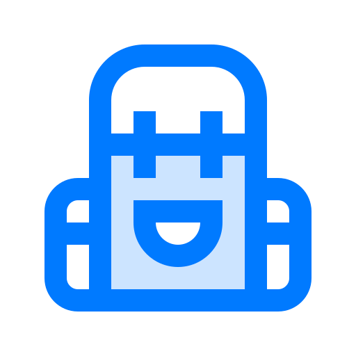 Backpack icon