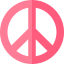 Peace sign Ikona 64x64