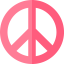 Peace sign icon 64x64