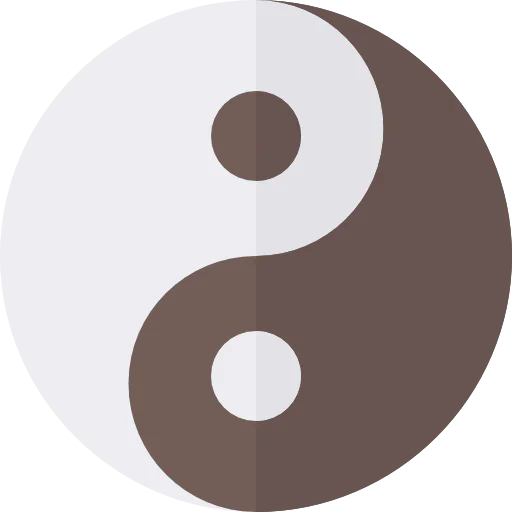 Yin yang 图标